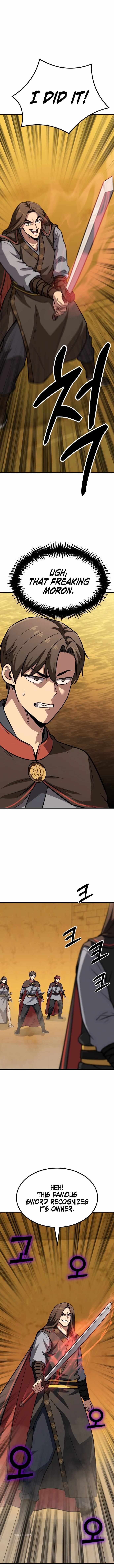 Read Skeleton Warrior Manga Online