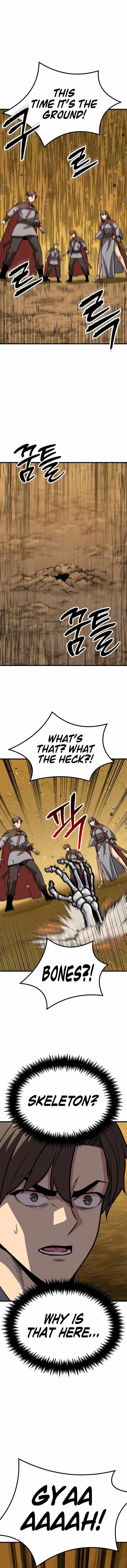 Read Skeleton Warrior Manga Online