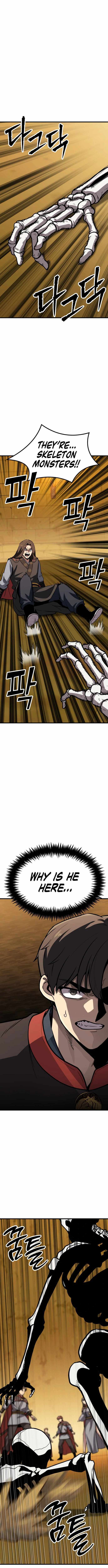 Read Skeleton Warrior Manga Online