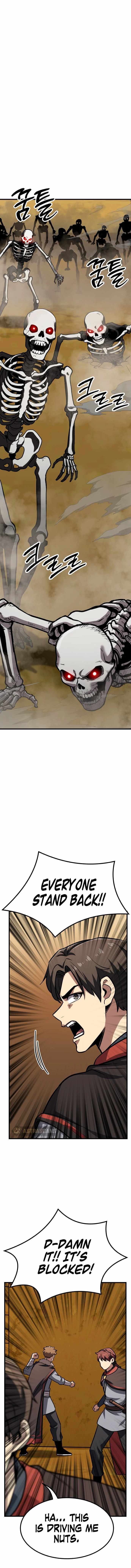 Read Skeleton Warrior Manga Online