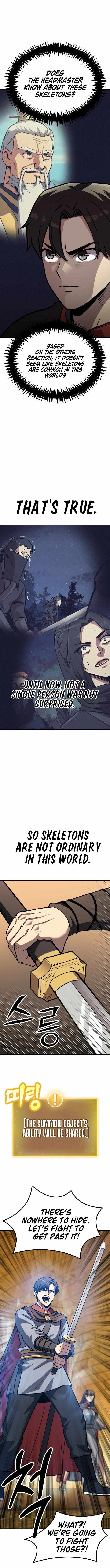 Read Skeleton Warrior Manga Online