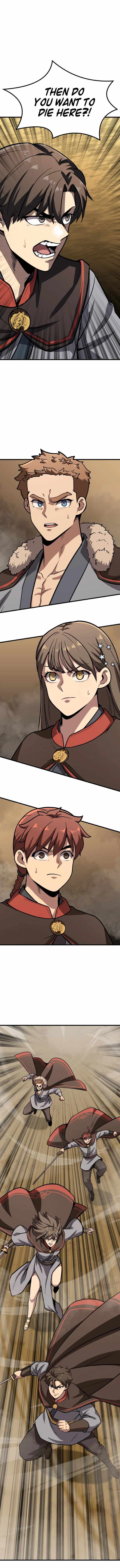 Read Skeleton Warrior Manga Online