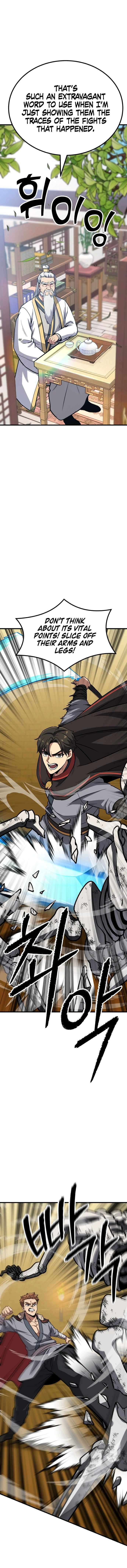 Read Skeleton Warrior Manga Online