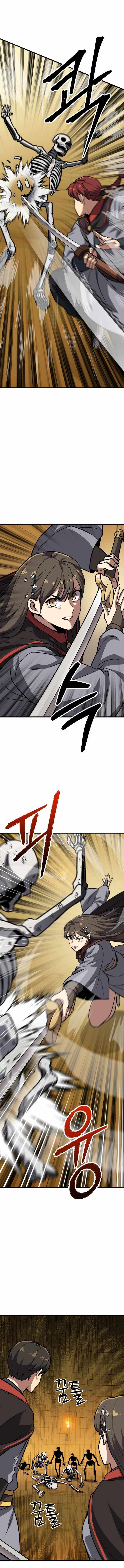 Read Skeleton Warrior Manga Online