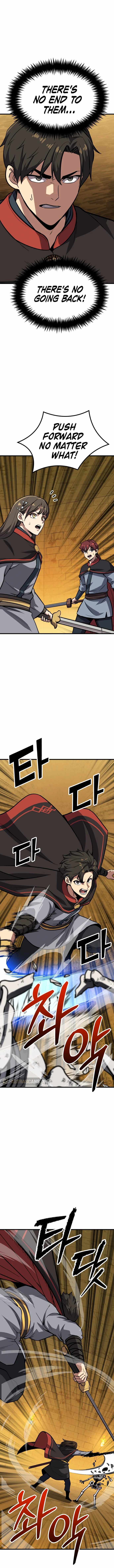 Read Skeleton Warrior Manga Online