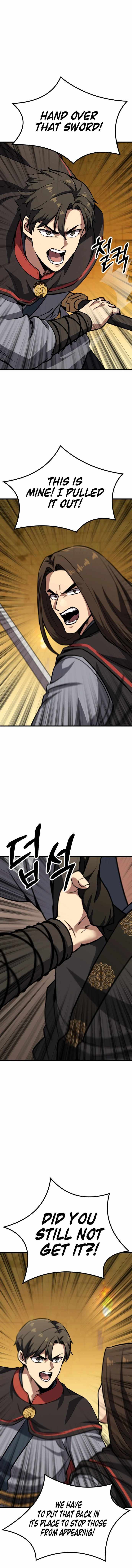 Read Skeleton Warrior Manga Online