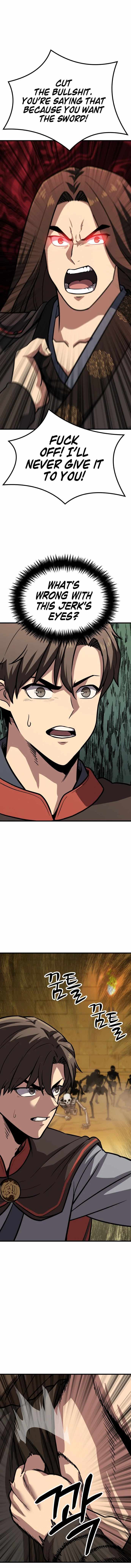 Read Skeleton Warrior Manga Online