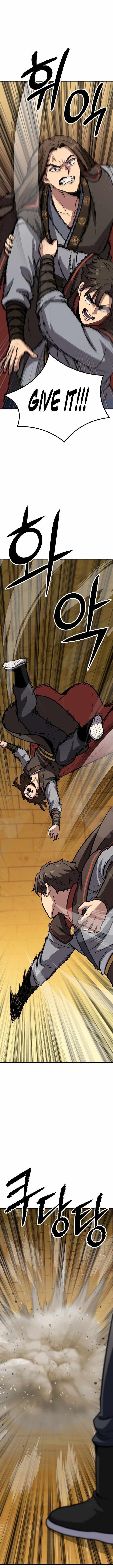 Read Skeleton Warrior Manga Online