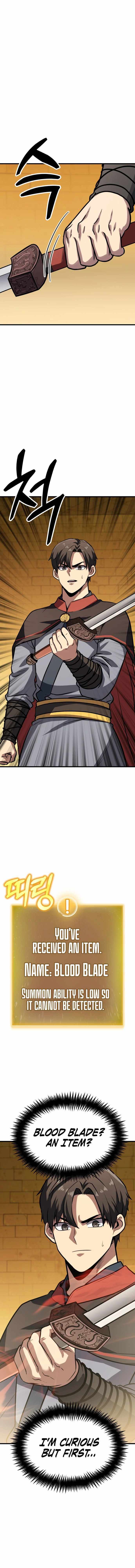 Read Skeleton Warrior Manga Online