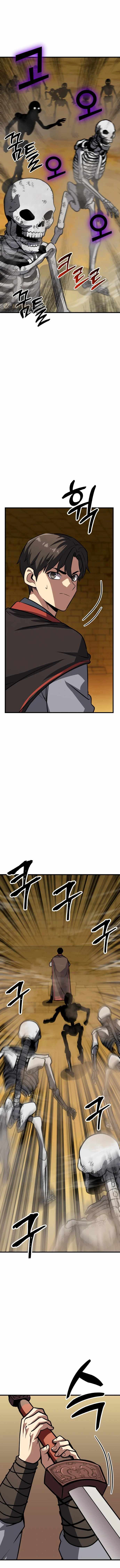 Read Skeleton Warrior Manga Online