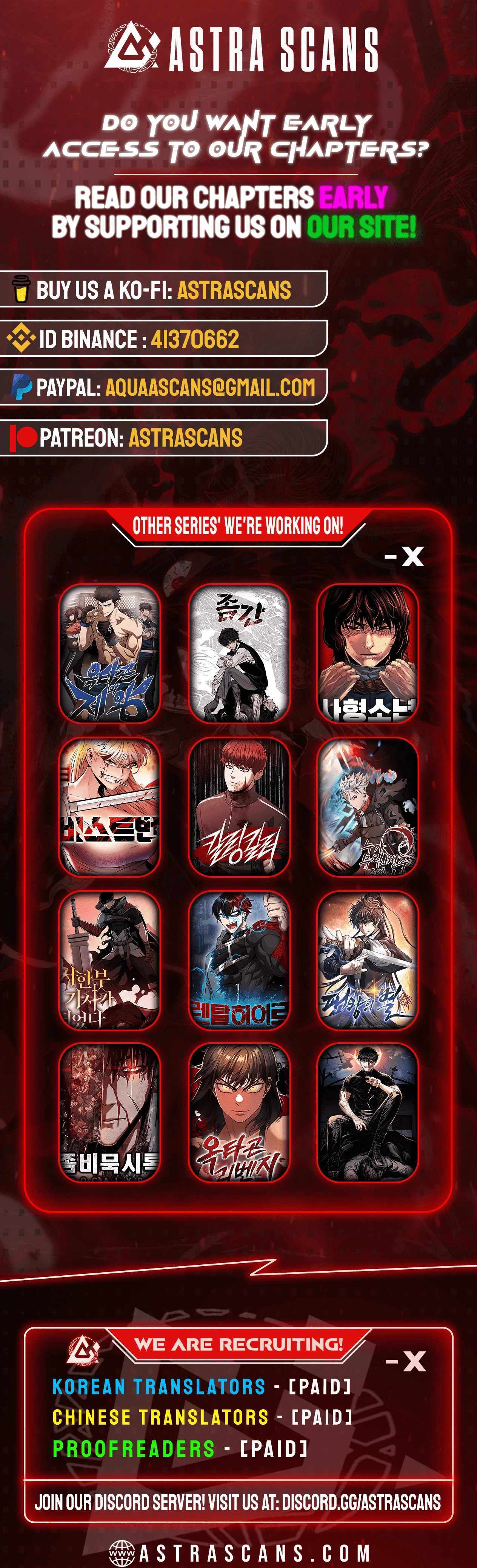 Read Skeleton Warrior Manga Online