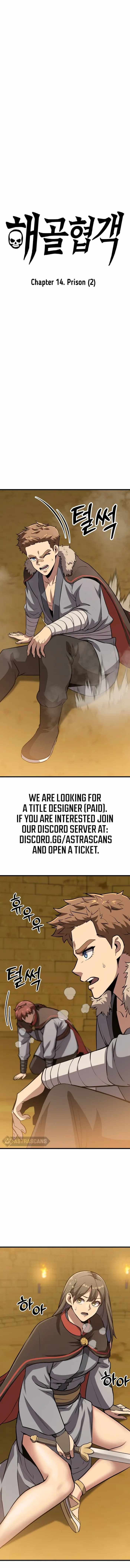 Read Skeleton Warrior Manga Online