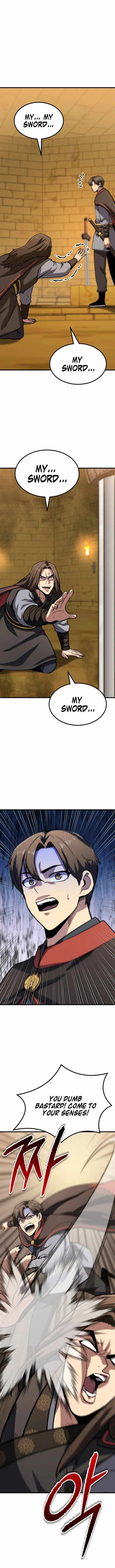 Read Skeleton Warrior Manga Online