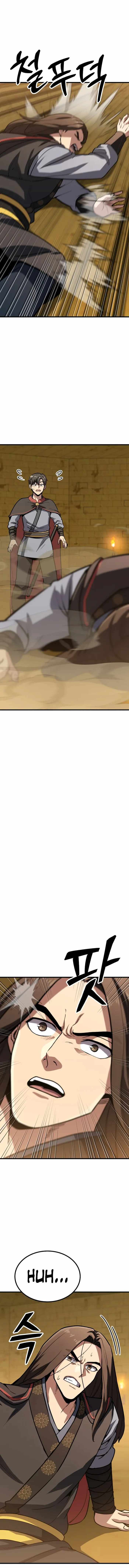 Read Skeleton Warrior Manga Online