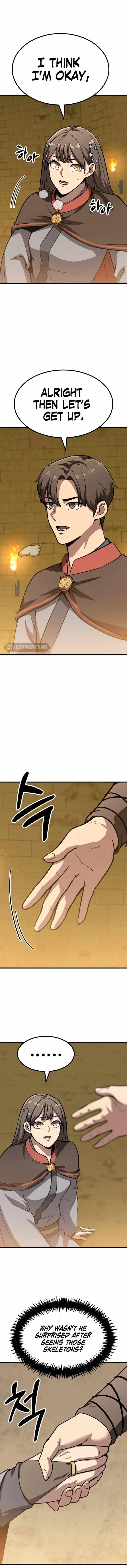 Read Skeleton Warrior Manga Online