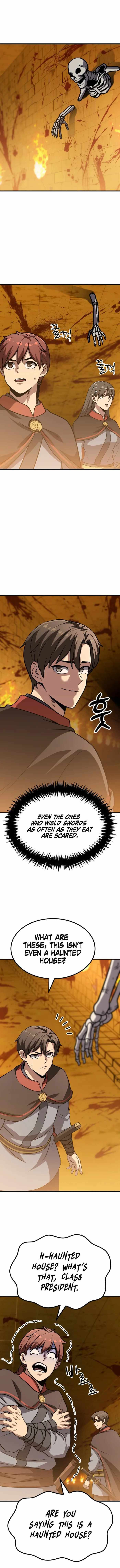 Read Skeleton Warrior Manga Online