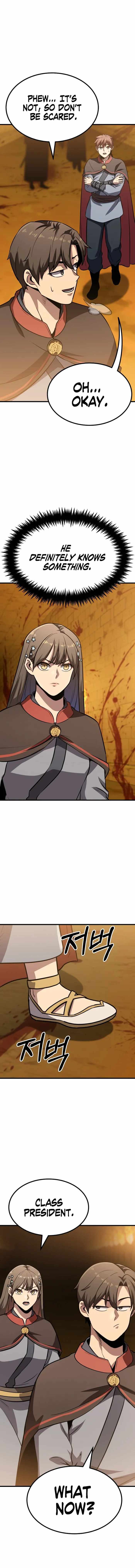 Read Skeleton Warrior Manga Online