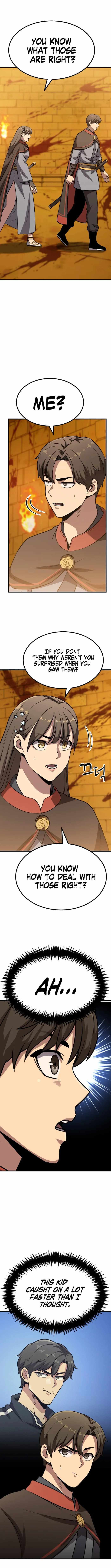 Read Skeleton Warrior Manga Online