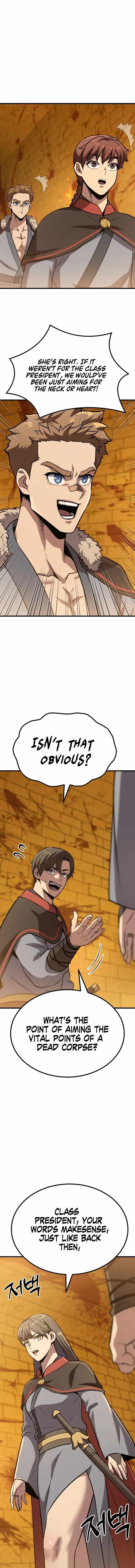 Read Skeleton Warrior Manga Online