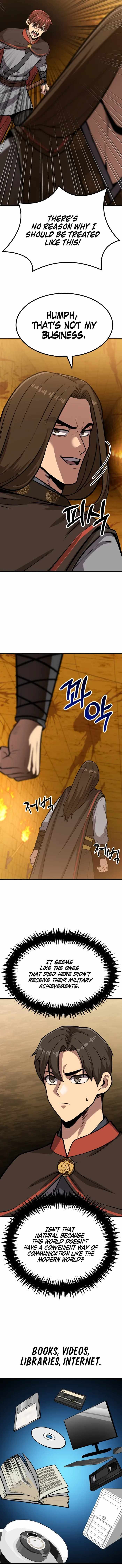 Read Skeleton Warrior Manga Online