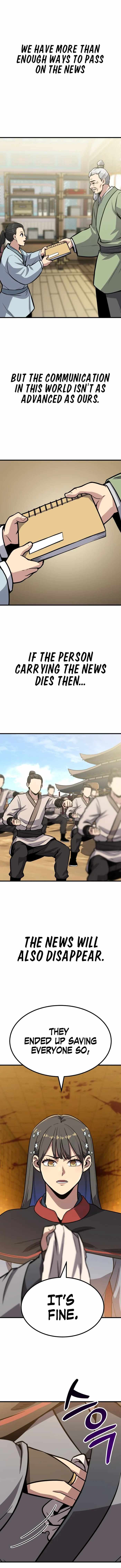 Read Skeleton Warrior Manga Online