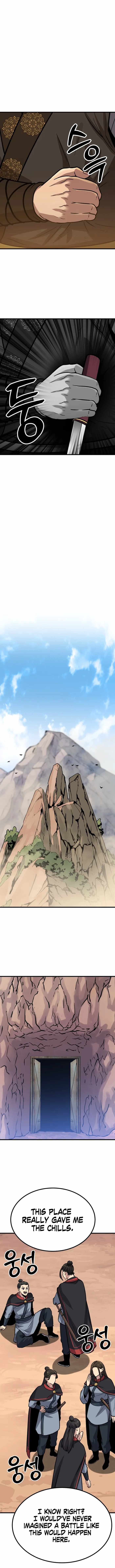 Read Skeleton Warrior Manga Online