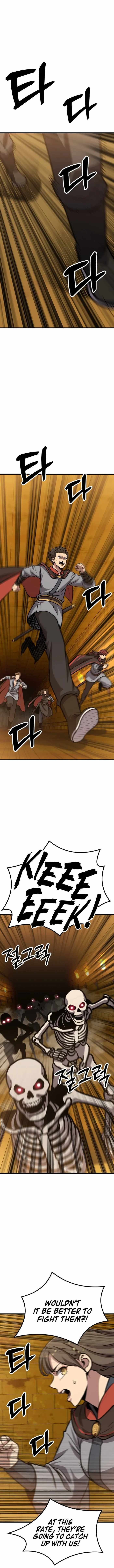 Read Skeleton Warrior Manga Online