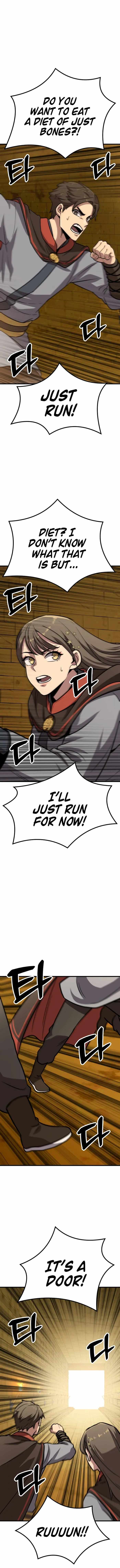 Read Skeleton Warrior Manga Online