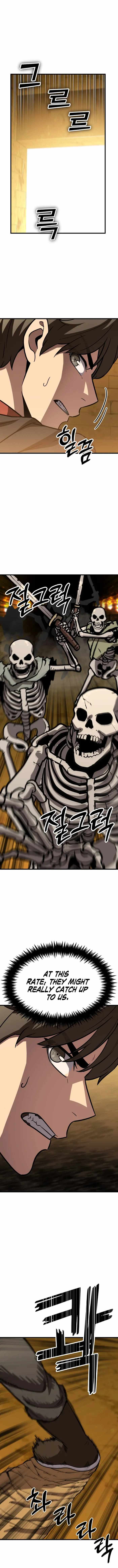 Read Skeleton Warrior Manga Online