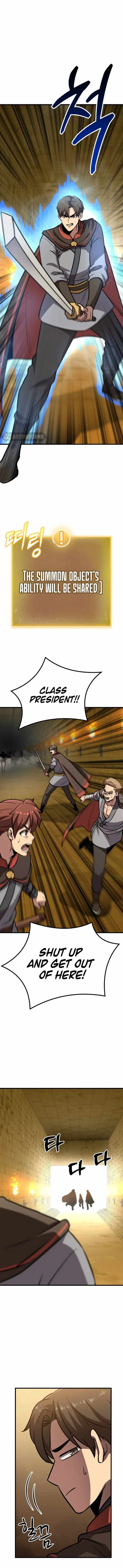 Read Skeleton Warrior Manga Online