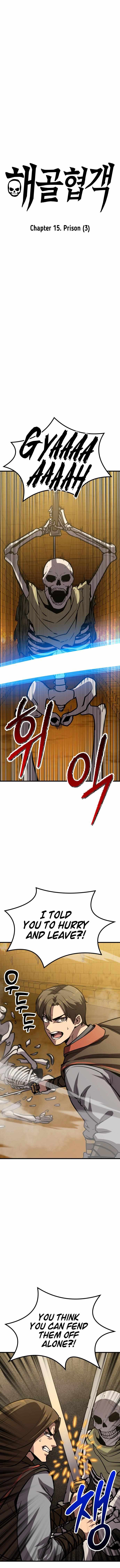 Read Skeleton Warrior Manga Online