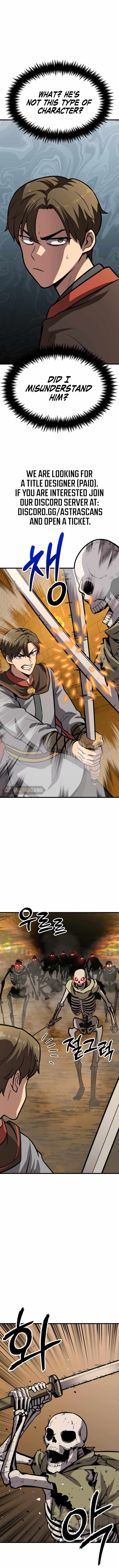 Read Skeleton Warrior Manga Online