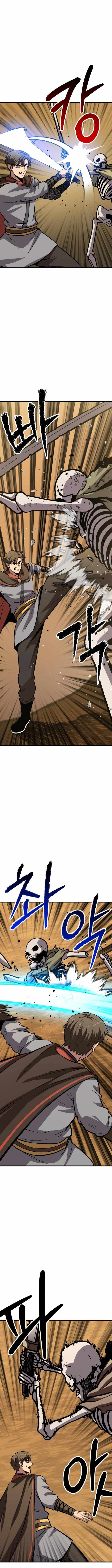 Read Skeleton Warrior Manga Online