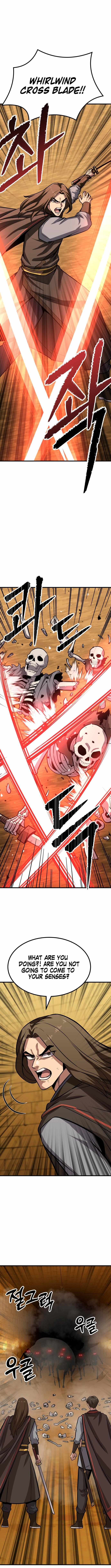 Read Skeleton Warrior Manga Online