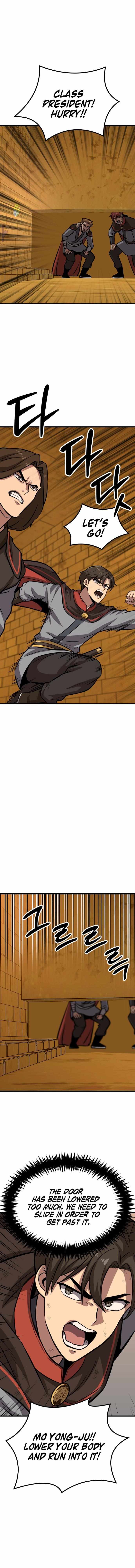 Read Skeleton Warrior Manga Online