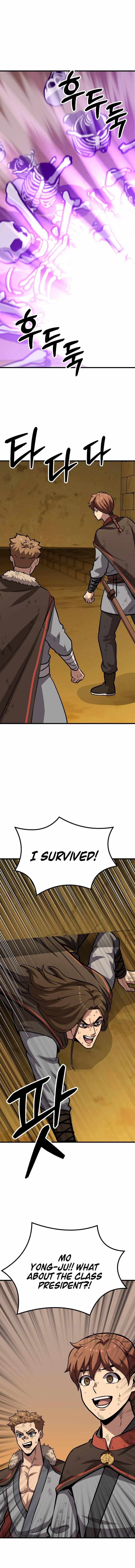 Read Skeleton Warrior Manga Online