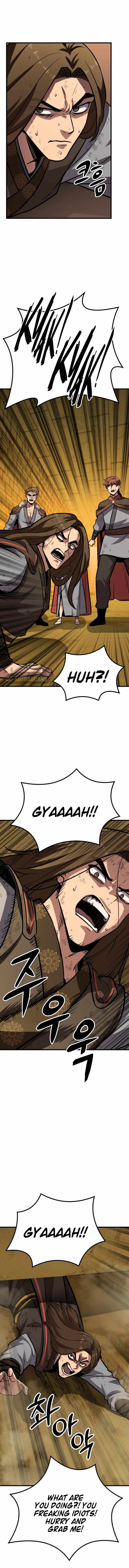 Read Skeleton Warrior Manga Online