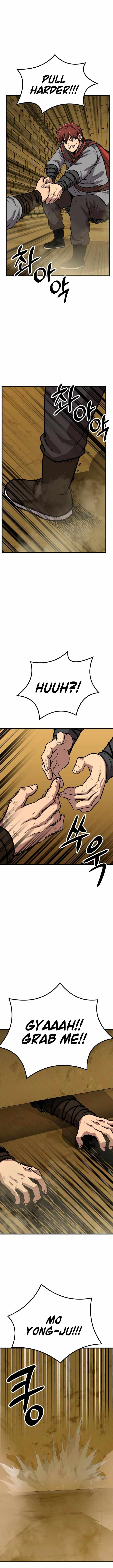 Read Skeleton Warrior Manga Online