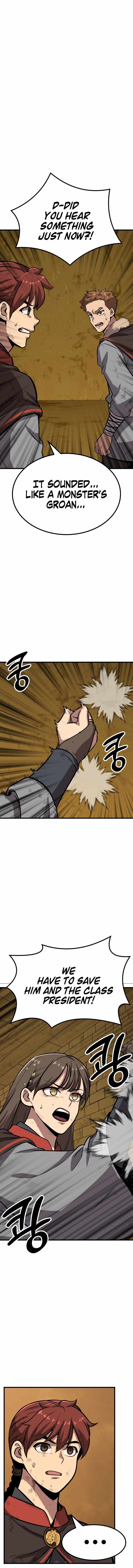 Read Skeleton Warrior Manga Online