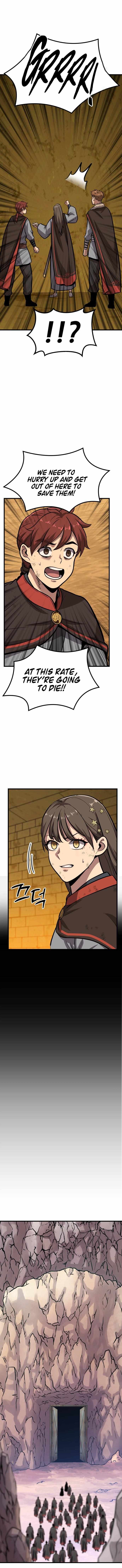 Read Skeleton Warrior Manga Online