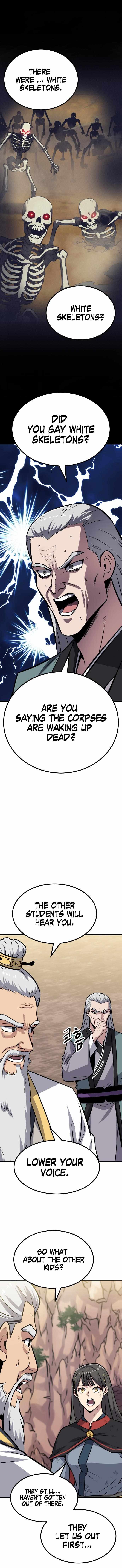 Read Skeleton Warrior Manga Online