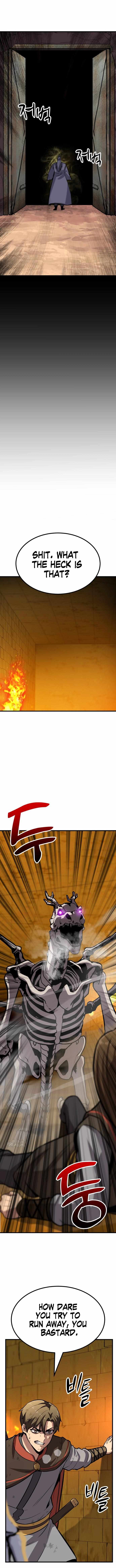 Read Skeleton Warrior Manga Online