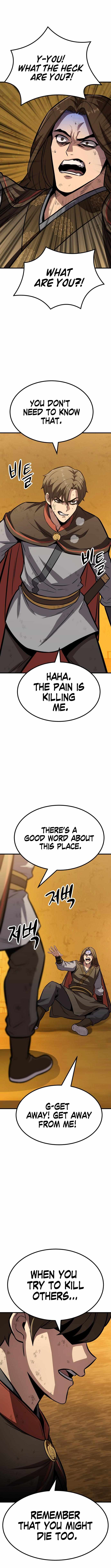 Read Skeleton Warrior Manga Online