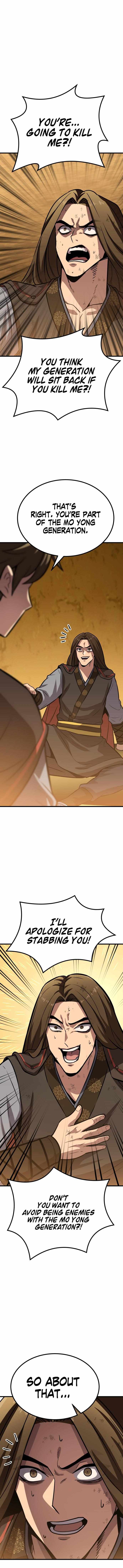 Read Skeleton Warrior Manga Online