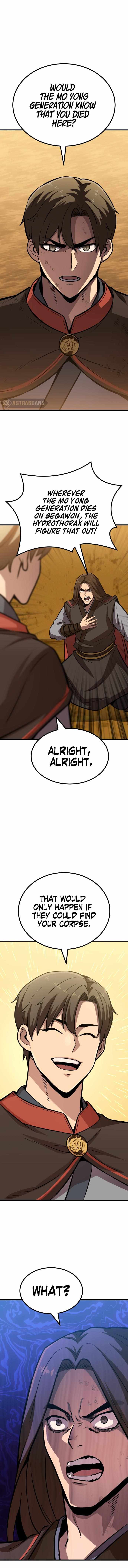 Read Skeleton Warrior Manga Online