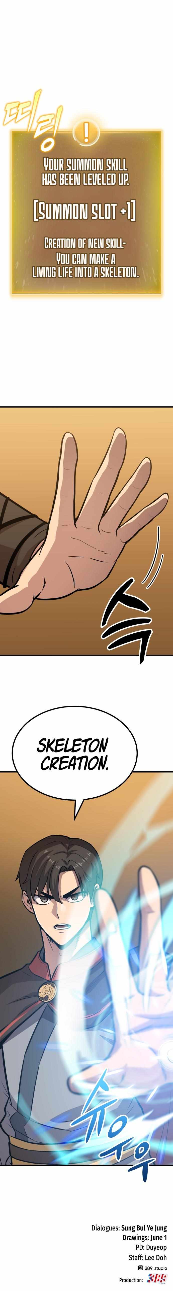 Read Skeleton Warrior Manga Online