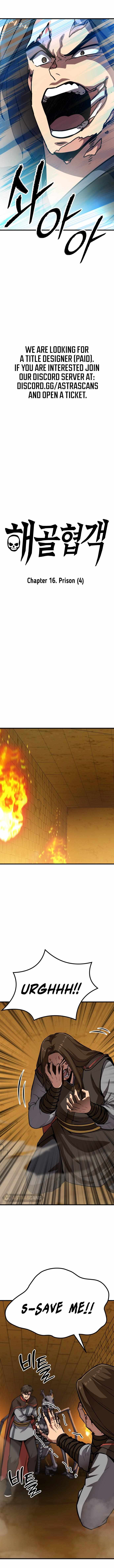 Read Skeleton Warrior Manga Online