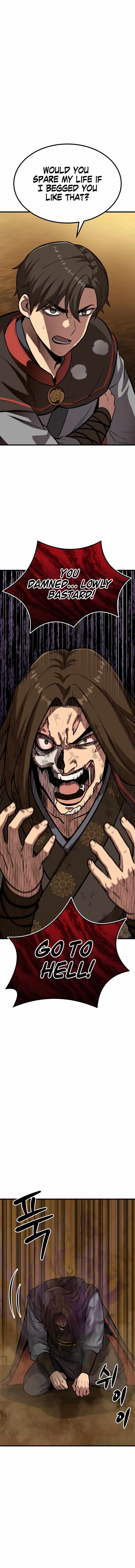 Read Skeleton Warrior Manga Online