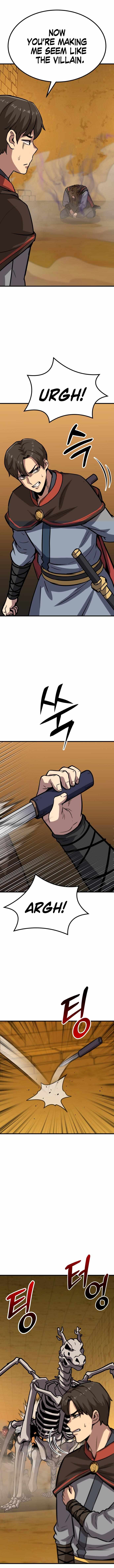 Read Skeleton Warrior Manga Online