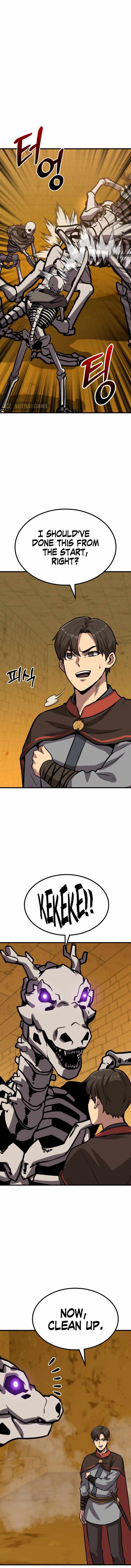 Read Skeleton Warrior Manga Online